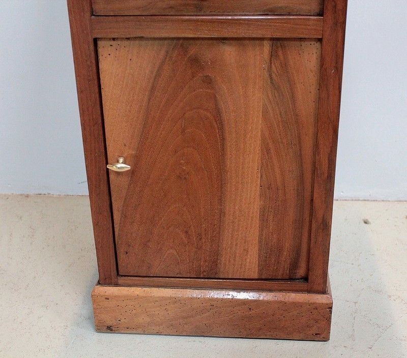 Bedside Restoration Walnut 19th photo 1346.21