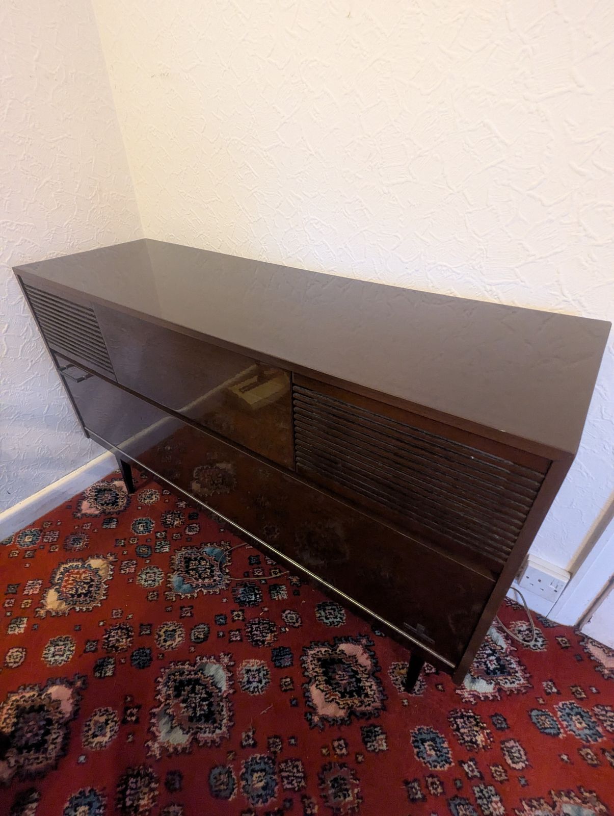 Grundig Sideboard With Turntable And Radio photo buy