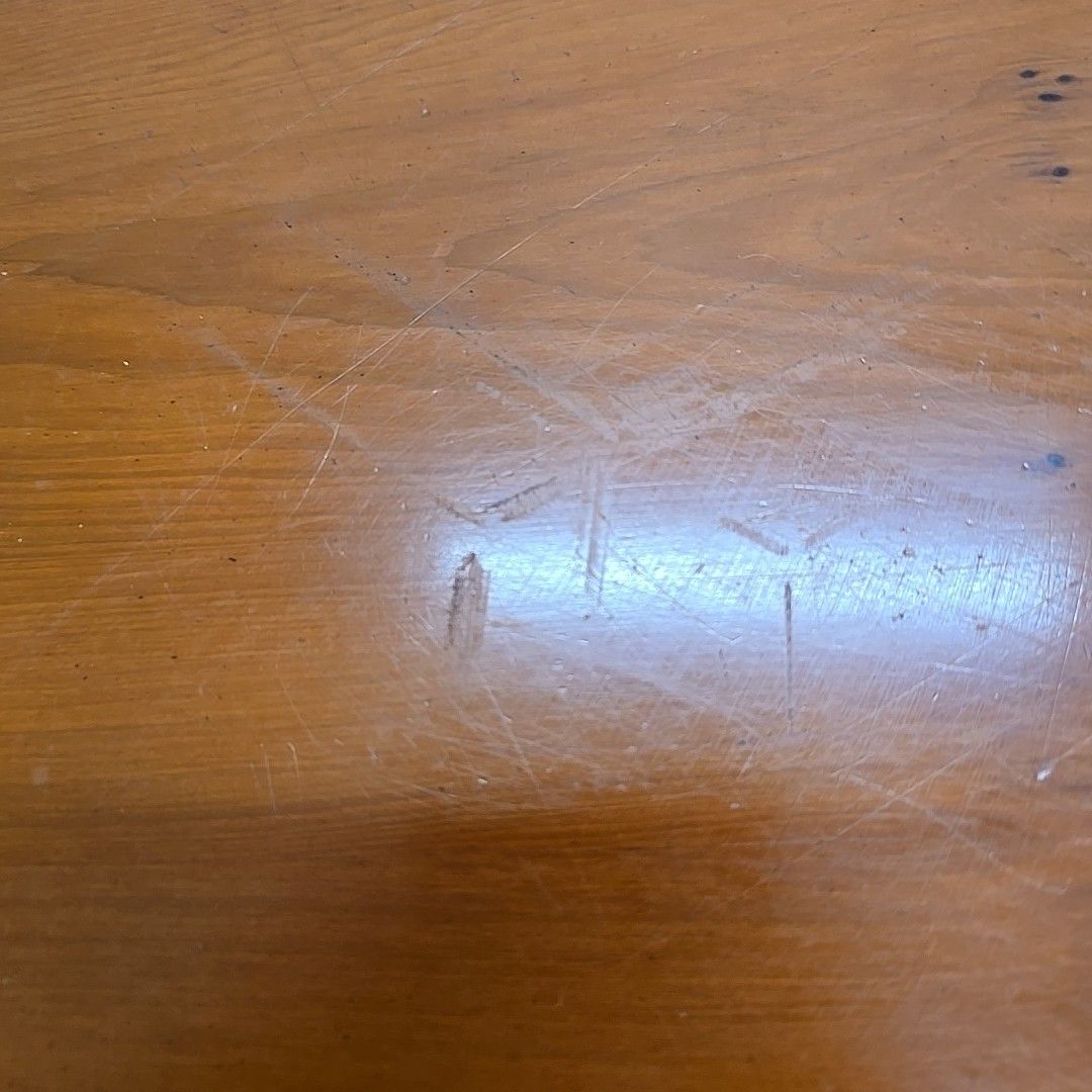Vintage Oval Coffee Table Inlaid Top Mahogany Veneer Centre Side Antique Style photo vintage
