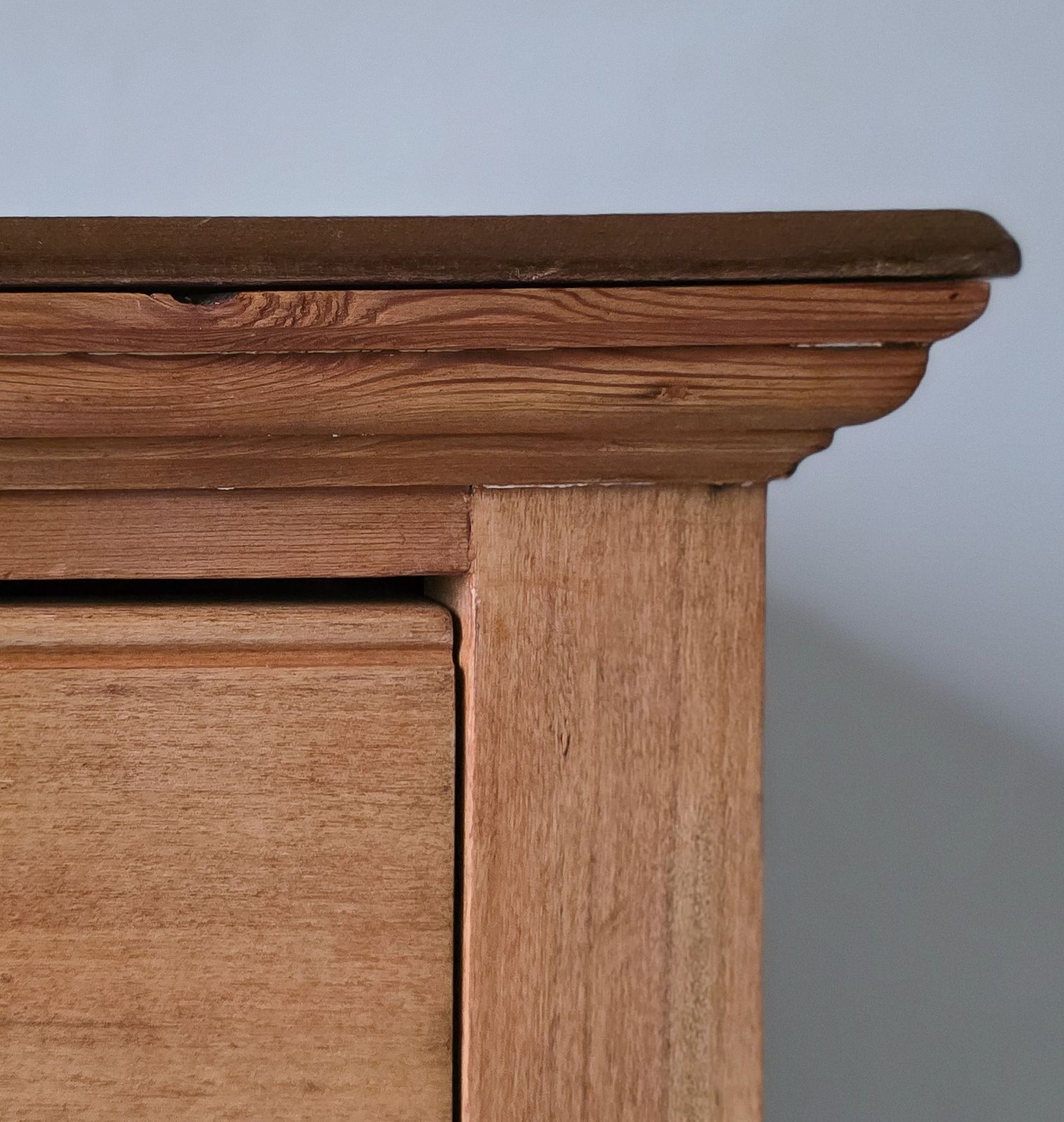 Antique Pine Merchants Chest Of Drawers photo buy
