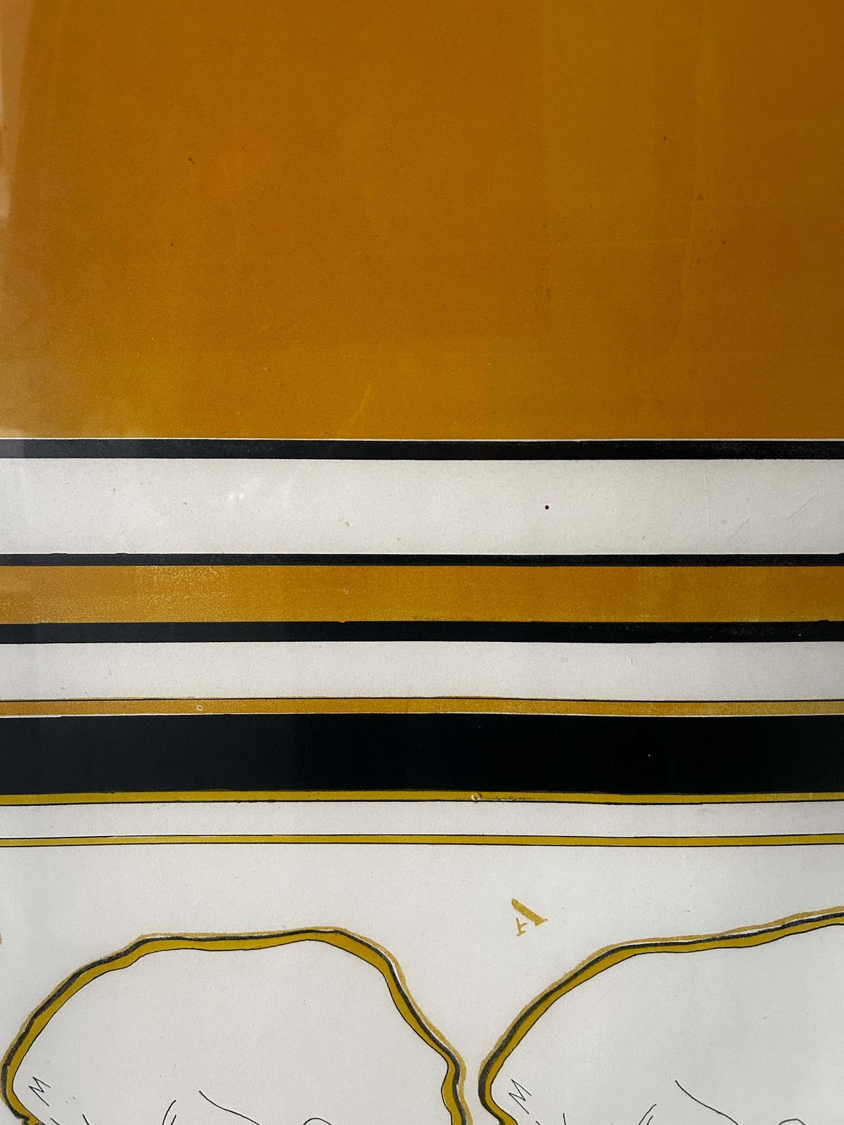Signed And Numbered Lithograph By The Renowned Design Artist Mario Villa photo for sale