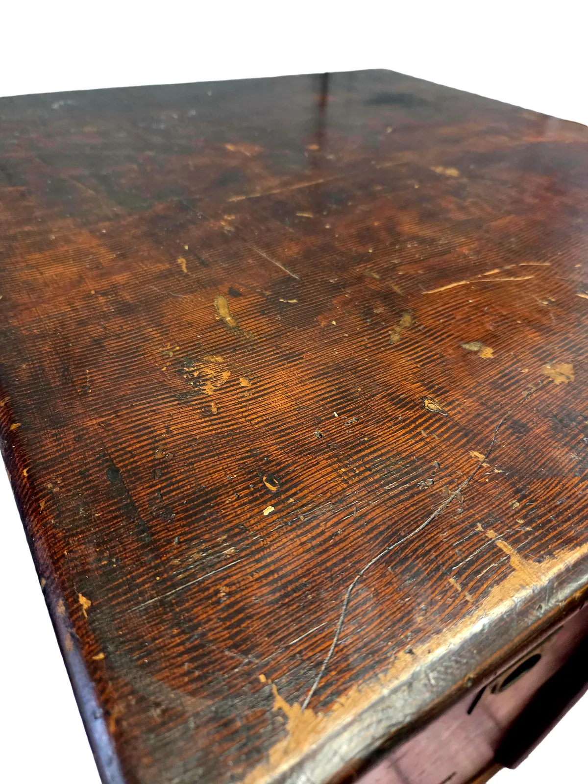 Early 20th Century Industrial Pine Drawers    3 Drawer Filing Cabinet photo buy