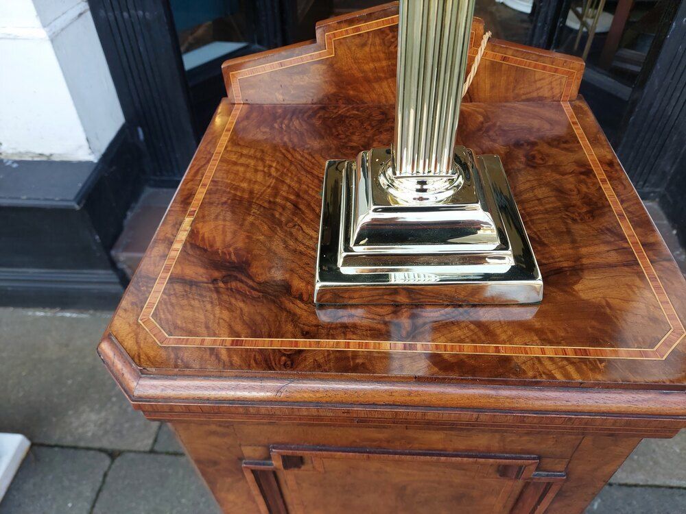 Victorian Brass Oil Lamp By Hinks Of Birmingham photo furniture