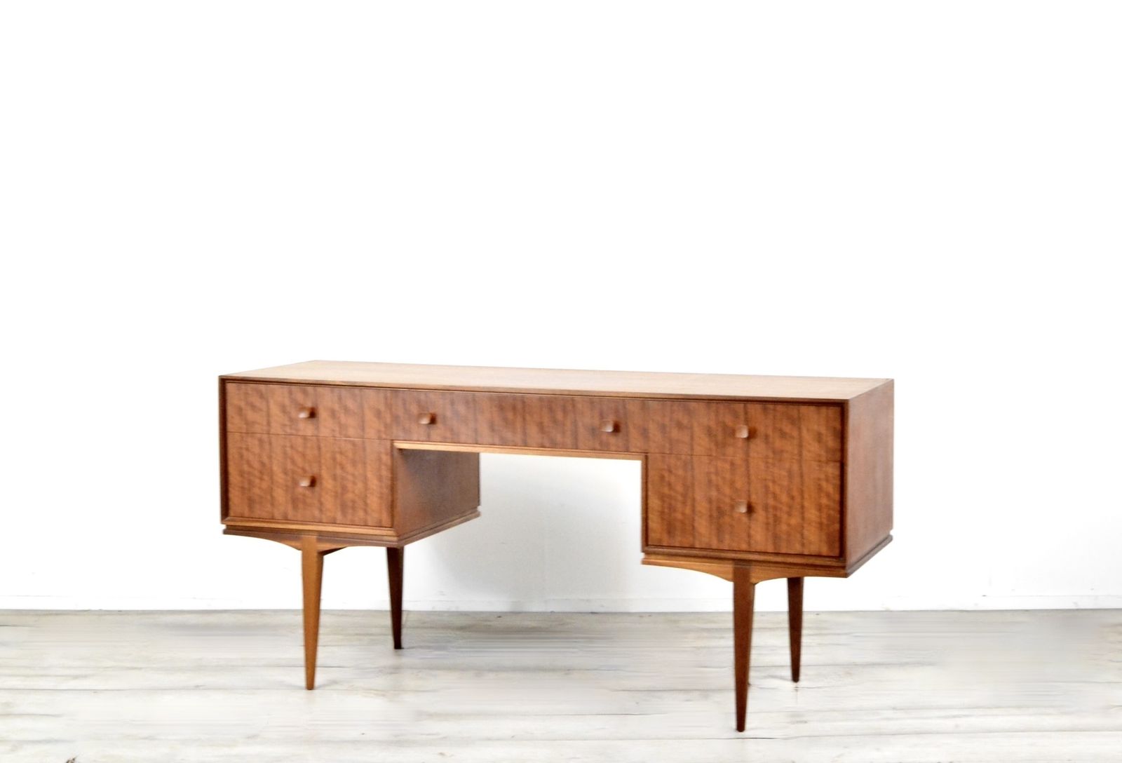 Vintage Midcentury Mc Intosh Teak Desk, Delivery. Danish Style. photo furniture