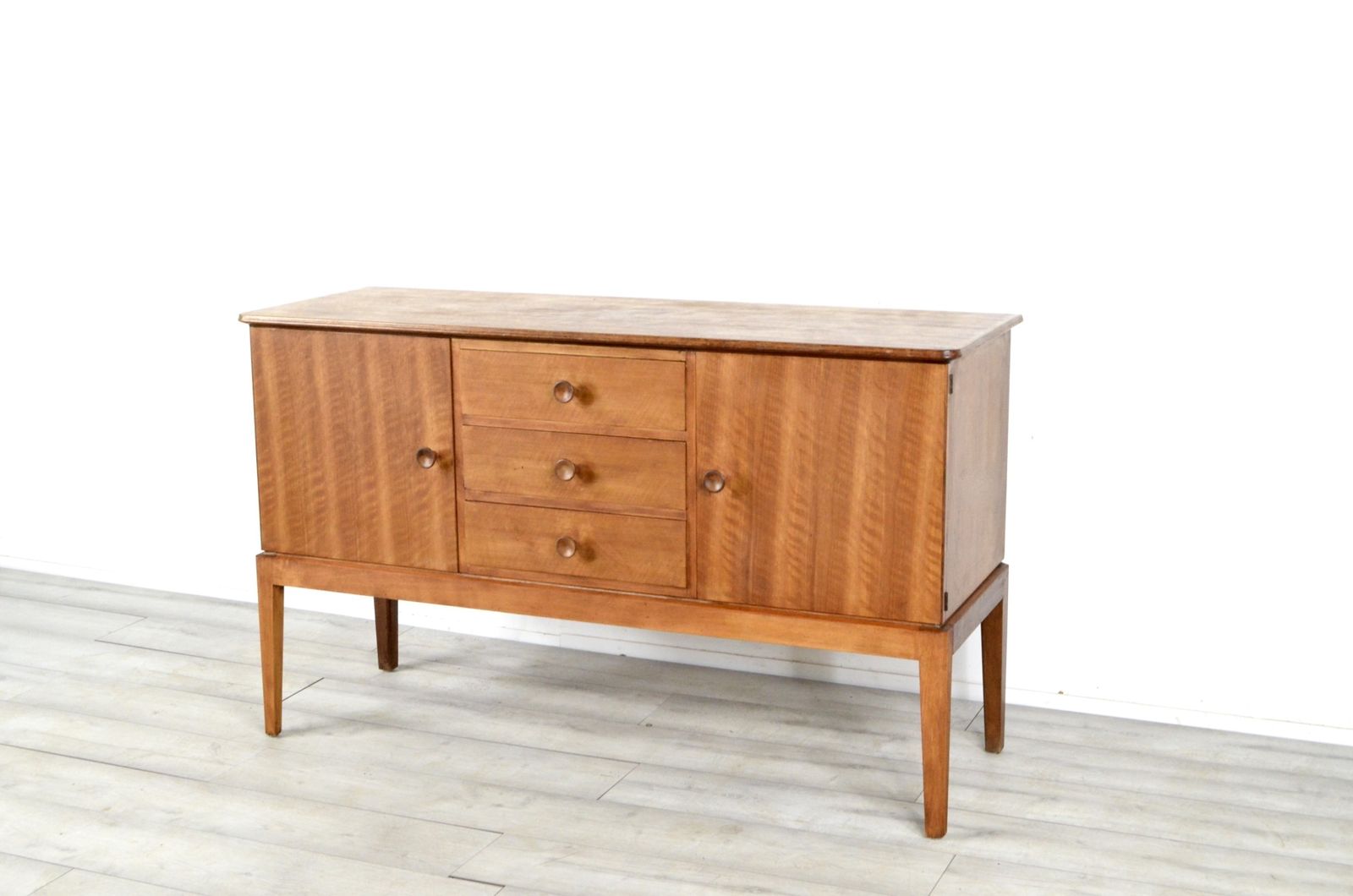 photo furniture Midcentury Gordon Russell For Heal's Walnut Sideboard. Vintage / Modern / Retro / Danish / Scandinavian Style.
