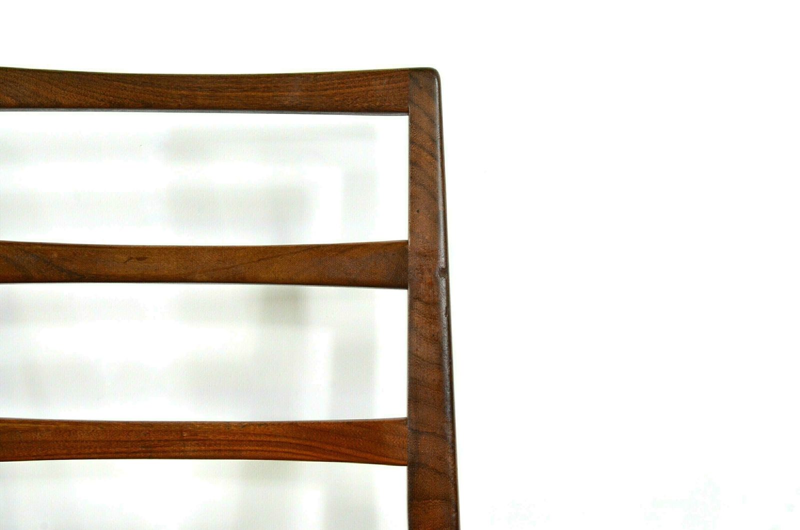 Stunning Set Of 4 Vintage Richard Hornby For Heals Fyne Ladye Afromosia Chairs. Danish / Modern / Mid Century Style. photo furniture