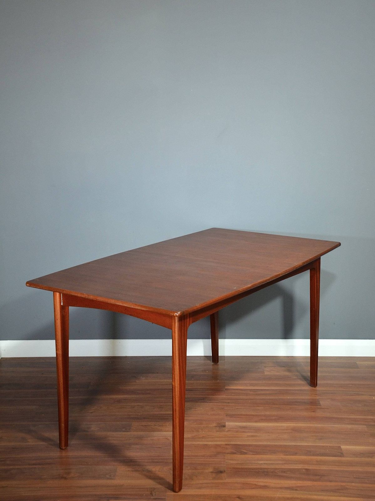 Vintage Midcentury A. Younger Afromosia Fonseca Large Dining Table. Modern / Danish Style. photo vintage