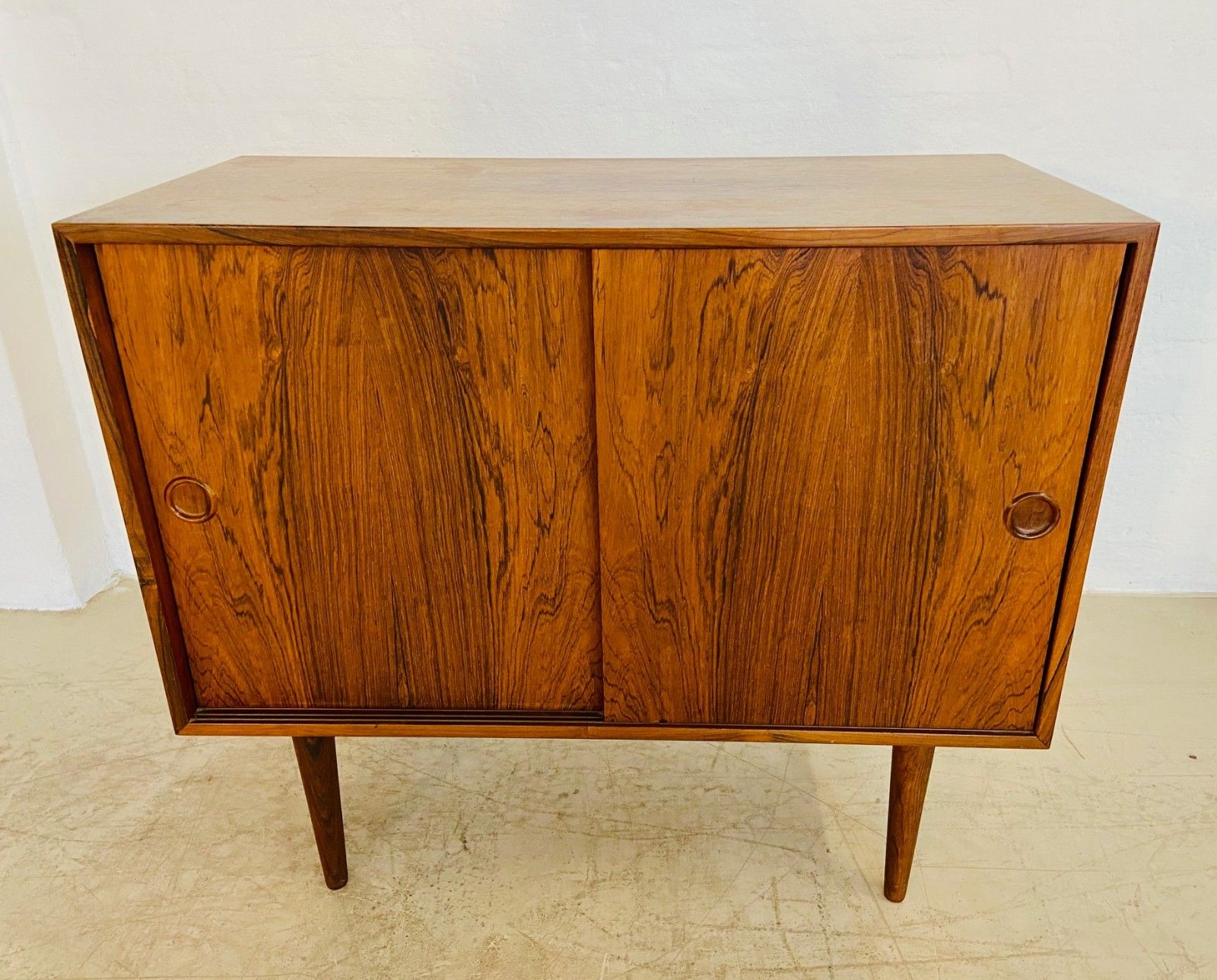 Vintage  Danish Mid Century Kai Kristiansen Rosewood Cabinet  1960,S