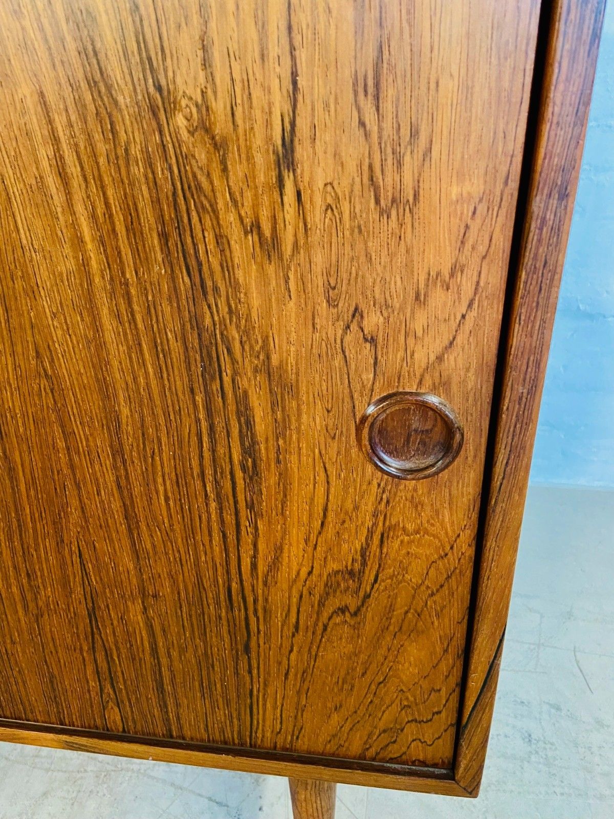 Vintage  Danish Mid Century Kai Kristiansen Rosewood Cabinet  1960,S photo vintage