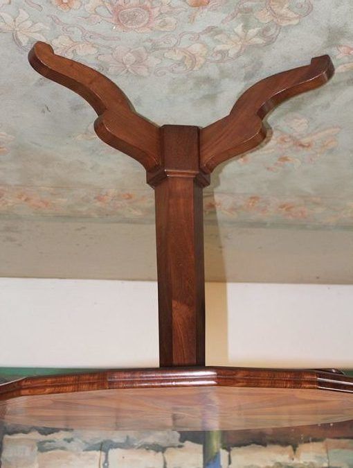 Restoration Pedestal Mahogany 19th photo 3036.44