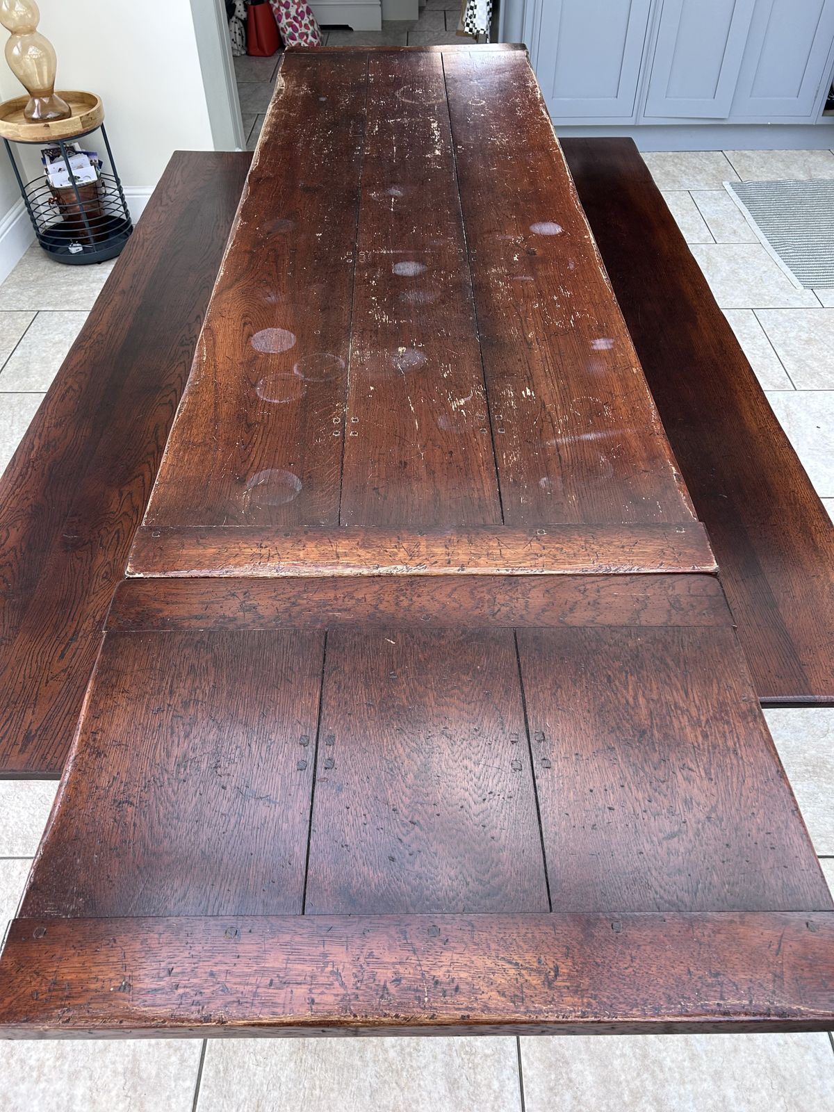 Refectory Dining Table And Benches photo furniture