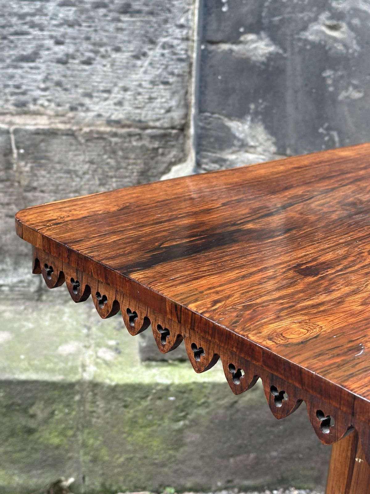 A Scottish George IV Rosewood Pedestal Table In The Of Manner James Mein Jnr., C.1830 photo vinterior