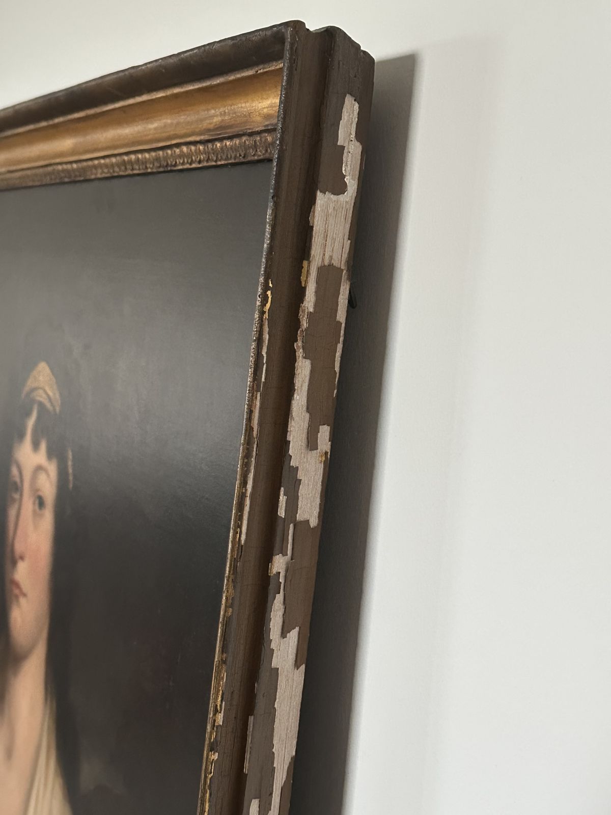 Scottish School, Portrait Of A Regency Aristocrat, Early 19th Century photo furniture