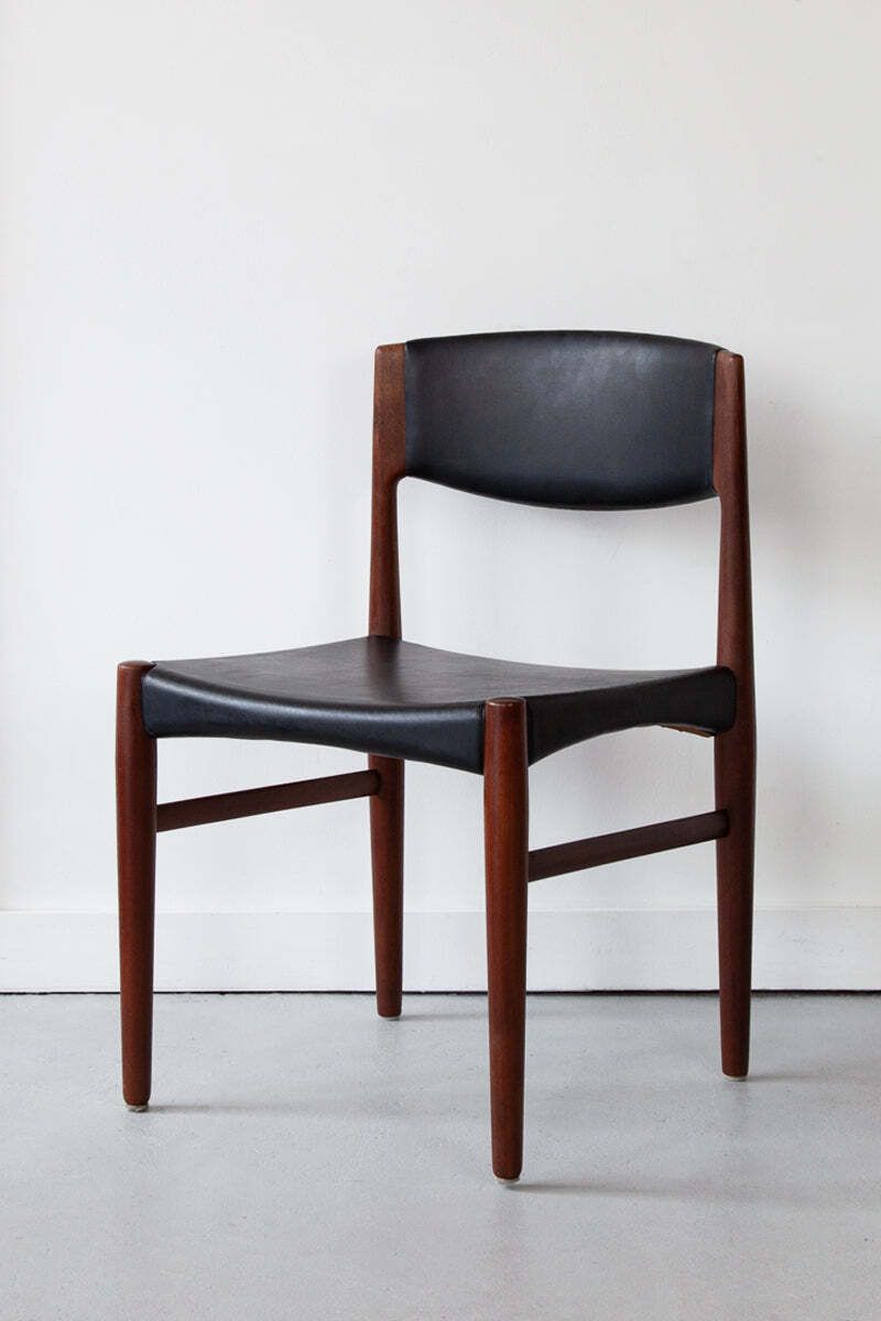 Set Of Four Grete Jalk Dining Chairs photo for sale