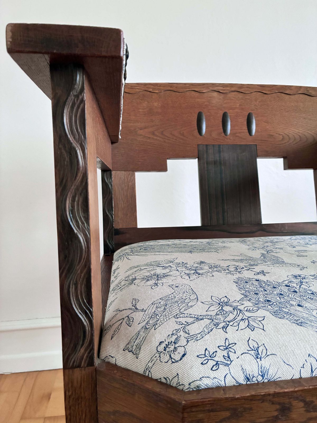 Dutch Art Deco Amsterdam School Armchair 1920s photo buy