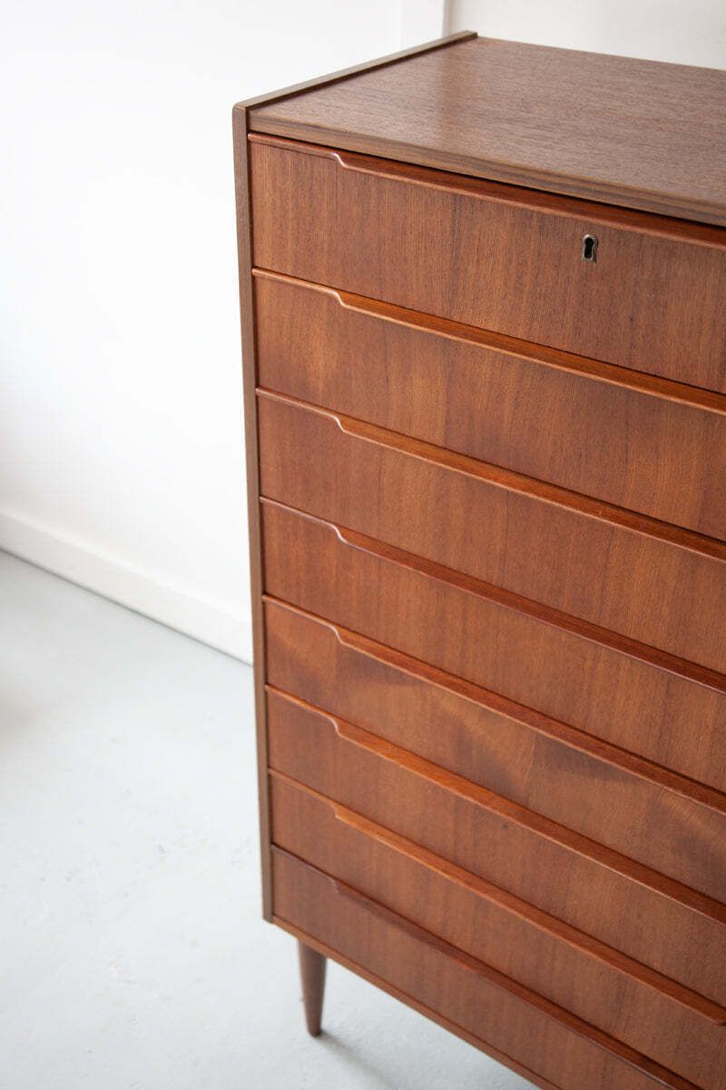 Teak Tallboy By Steens, Denmark photo 1182.0