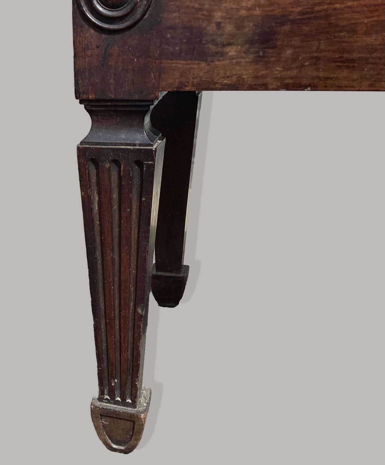 Iconic Regency Mahogany Hall Bench / Seat, Attributed To Marsh And Tatham photo vinterior