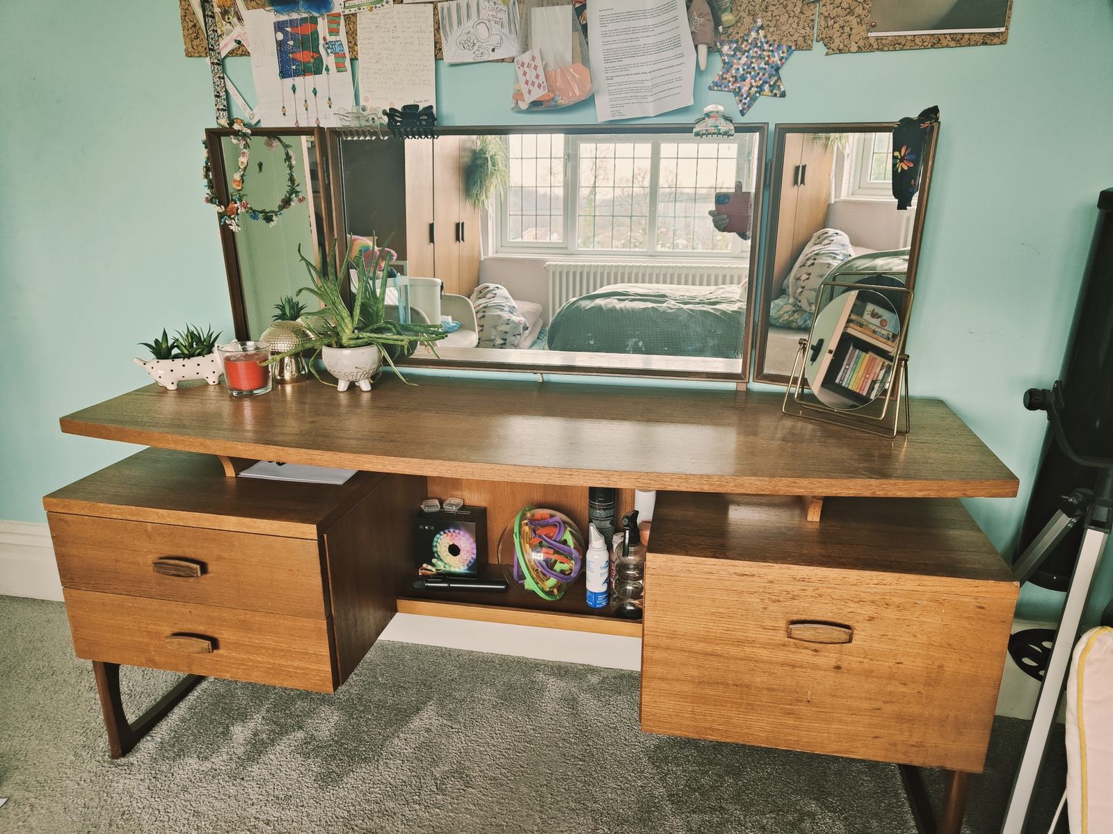 G Plan E. Gomme Mid Century Bedroom Set