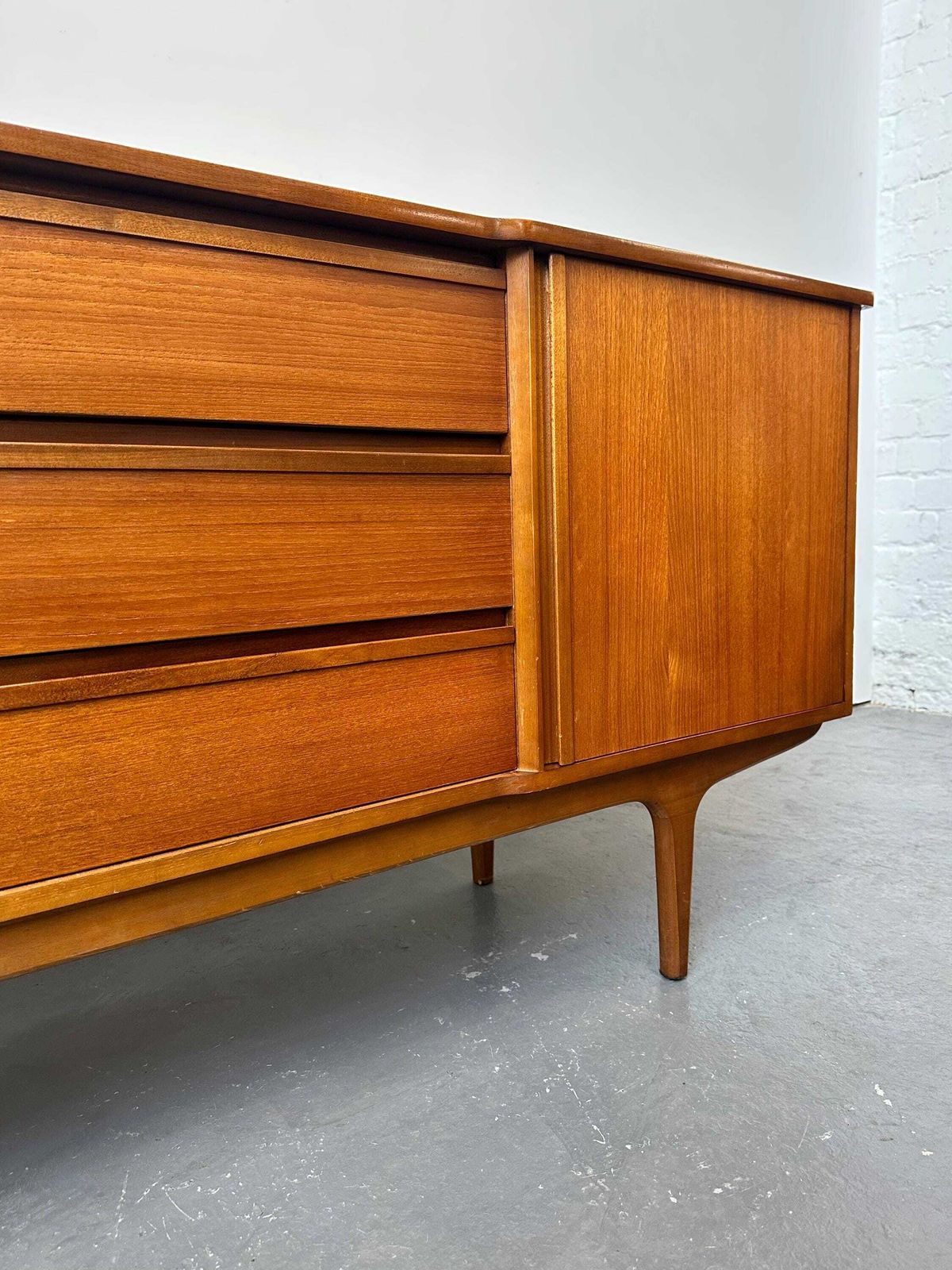 Vintage 1960s Jentique Teak Sideboard. Danish Retro G Plan Mid Century photo for sale