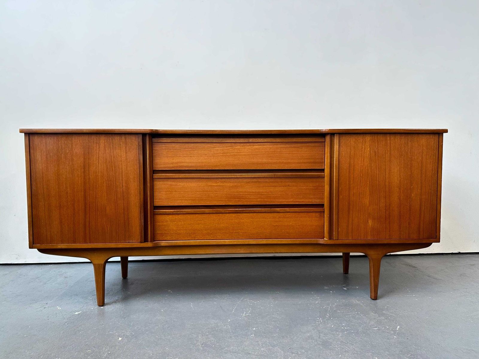 photo for sale Vintage 1960s Jentique Teak Sideboard. Danish Retro G Plan Mid Century