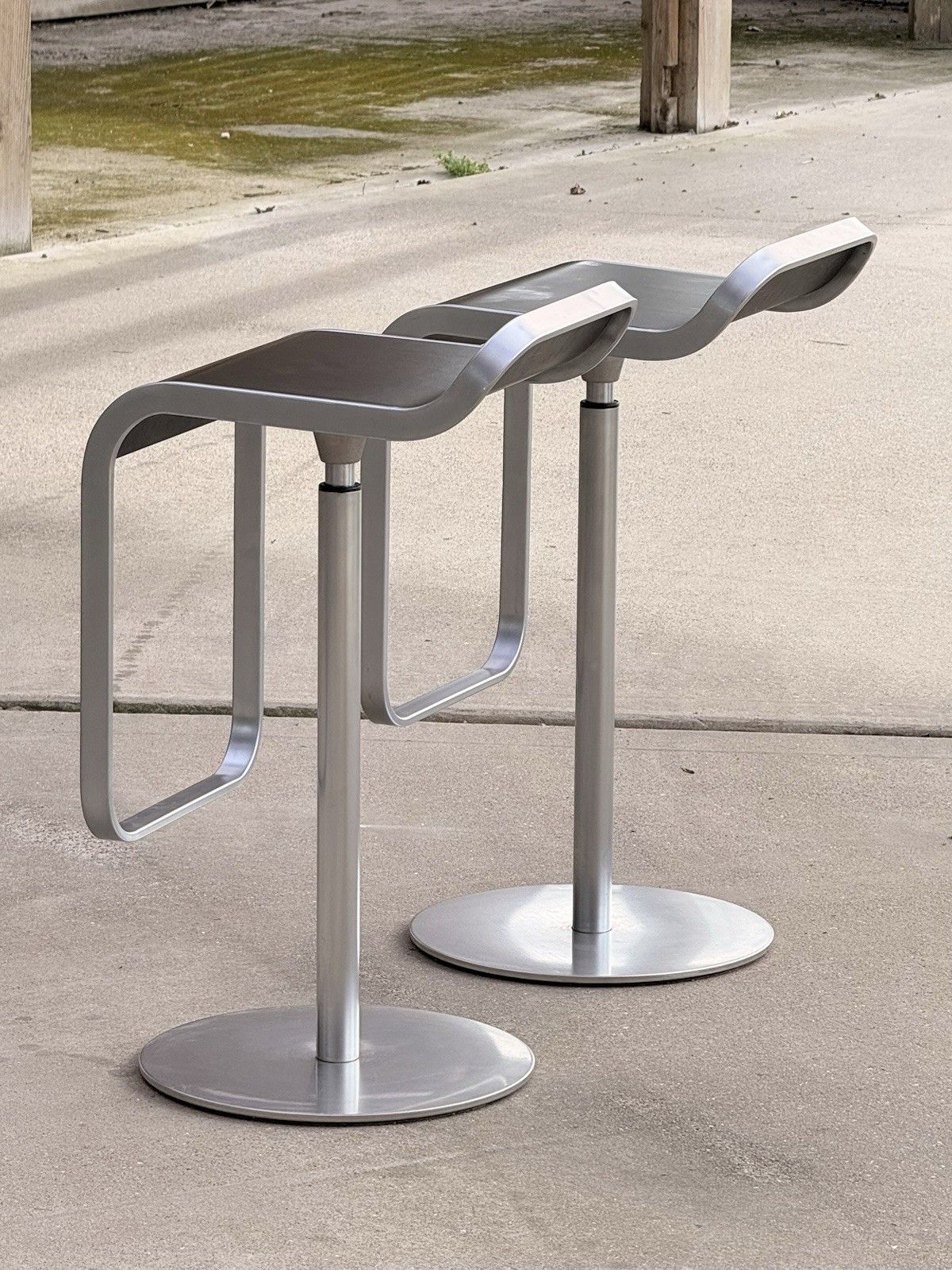 Shin & Tomoko Azumi For Lapalma, Height Adjustable Bar Stools photo Furniture