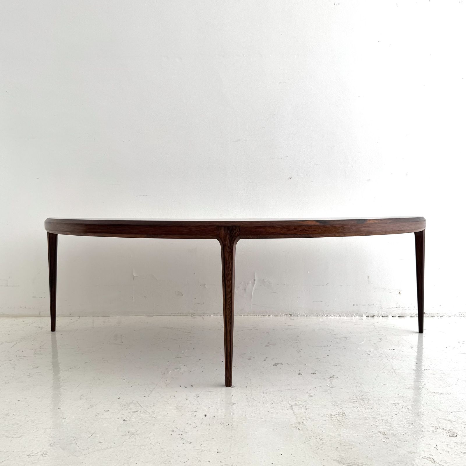 1960s Mid Century Danish Johannes Andersen Rosewood Coffee Table photo buy