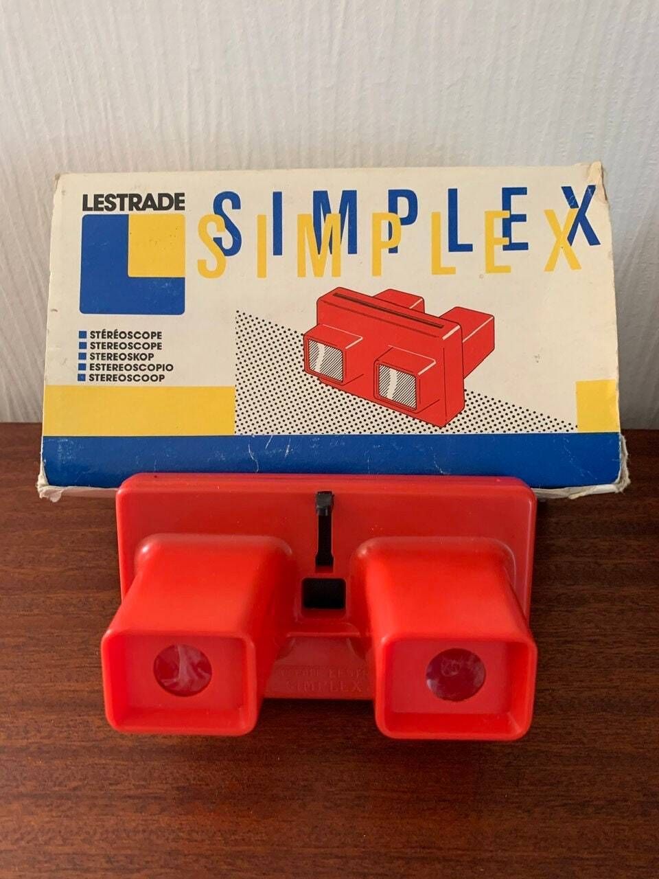 Set Of 3, Collectible, Vintage Stereoscopes/Stereoclics/Slide Viewers photo furniture