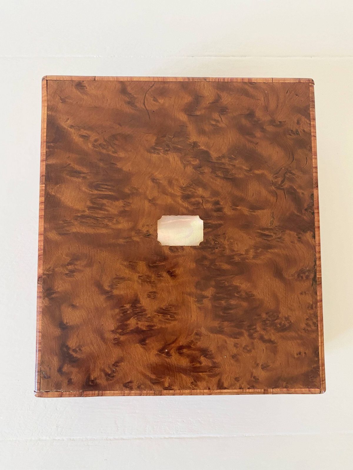 Antique Marquetry Jewelry Box, Napolean III, Wooden Box photo 331.0
