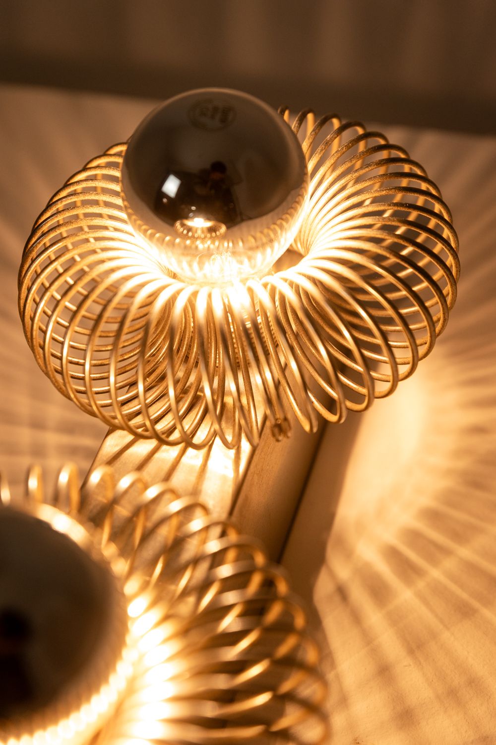 Andrea Lazzari. Pair Of Brushed Metal Wall Lights. 1970s photo buy