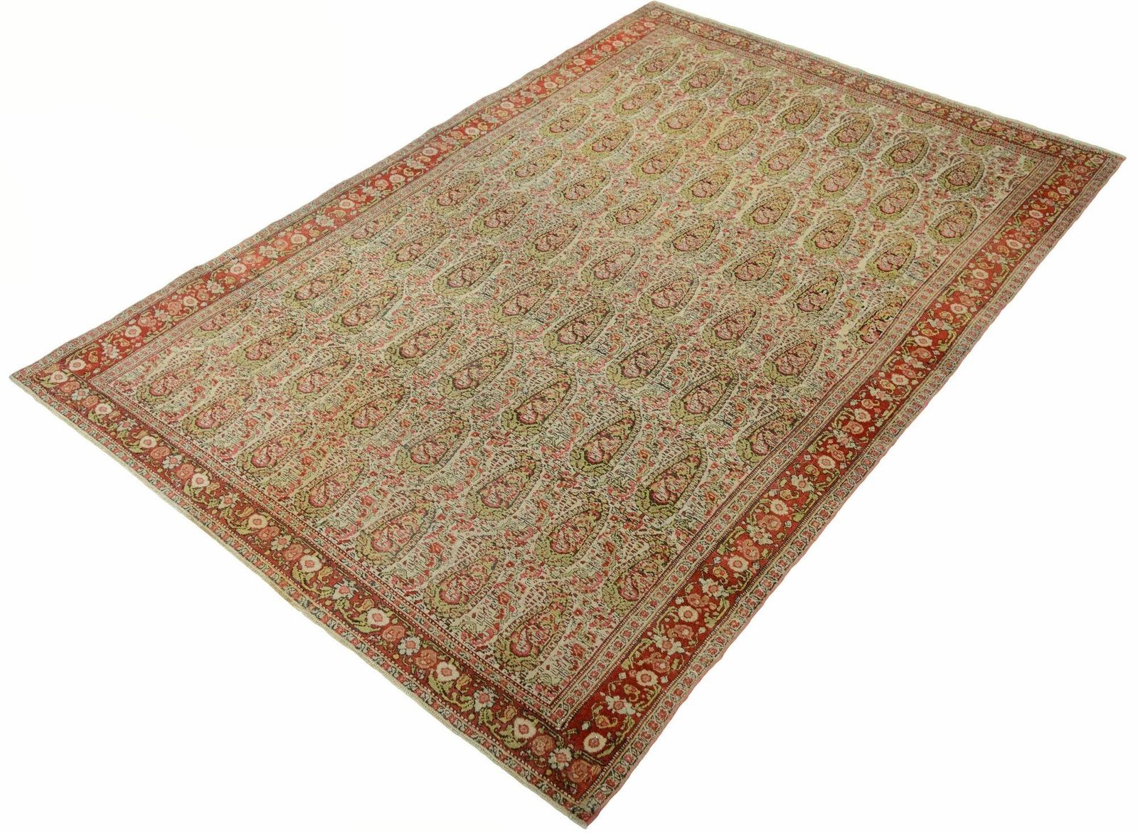 Antique Senneh Rug 2.02m X 1.36m photo for sale