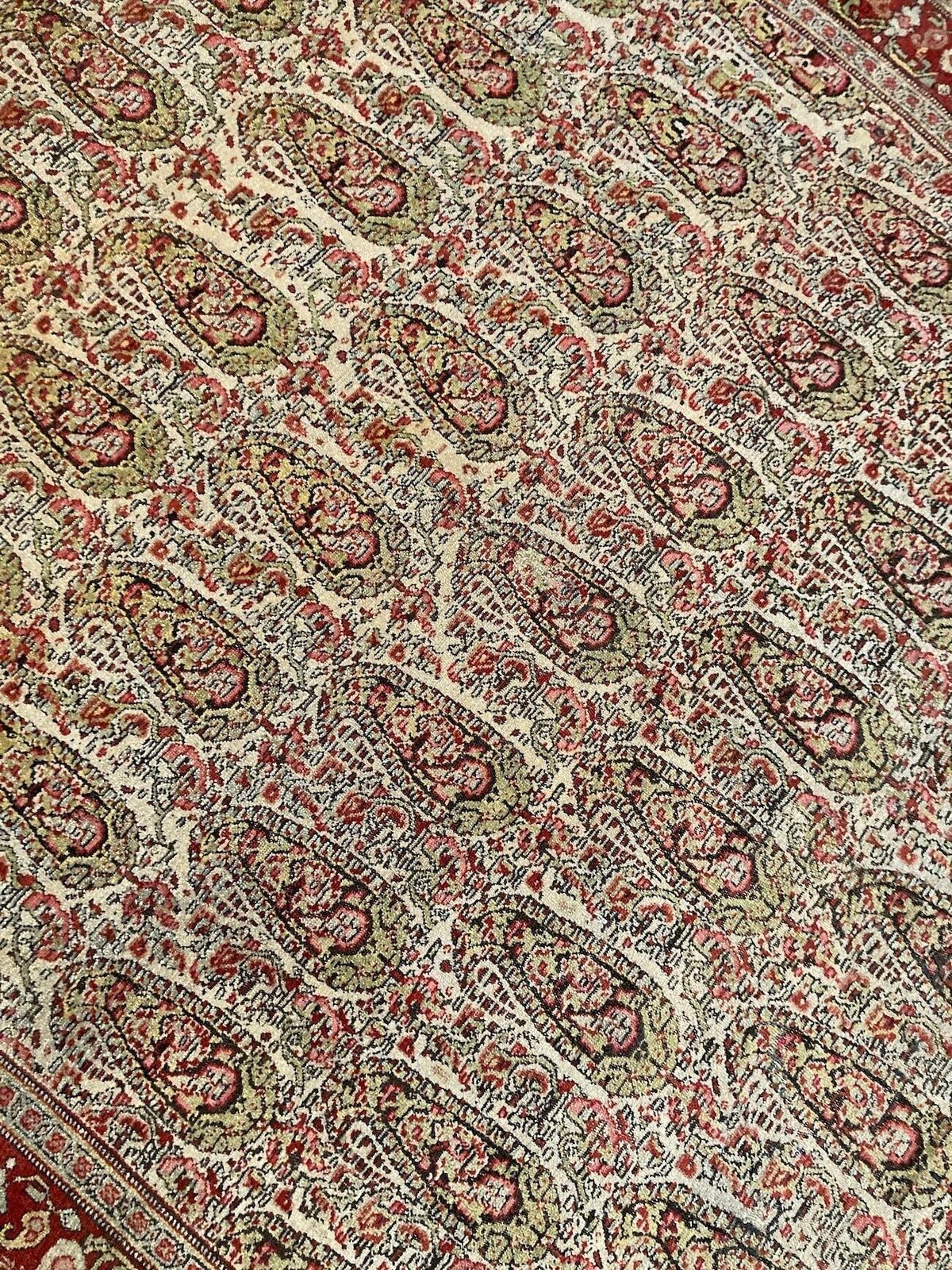 photo for sale Antique Senneh Rug 2.02m X 1.36m