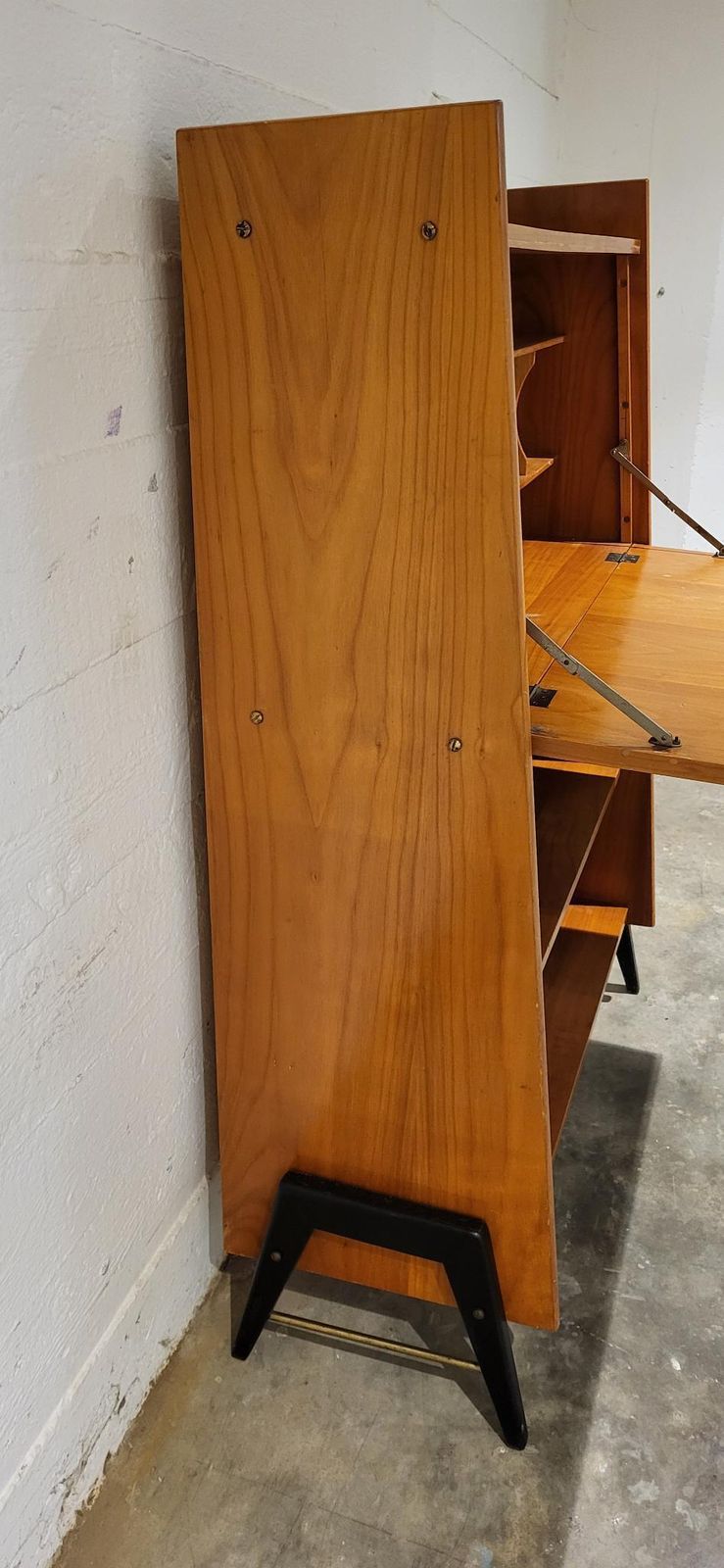 photo furniture Secretary Desk Bookcase 1960s – Midcentury Design | Vintage Design Furniture