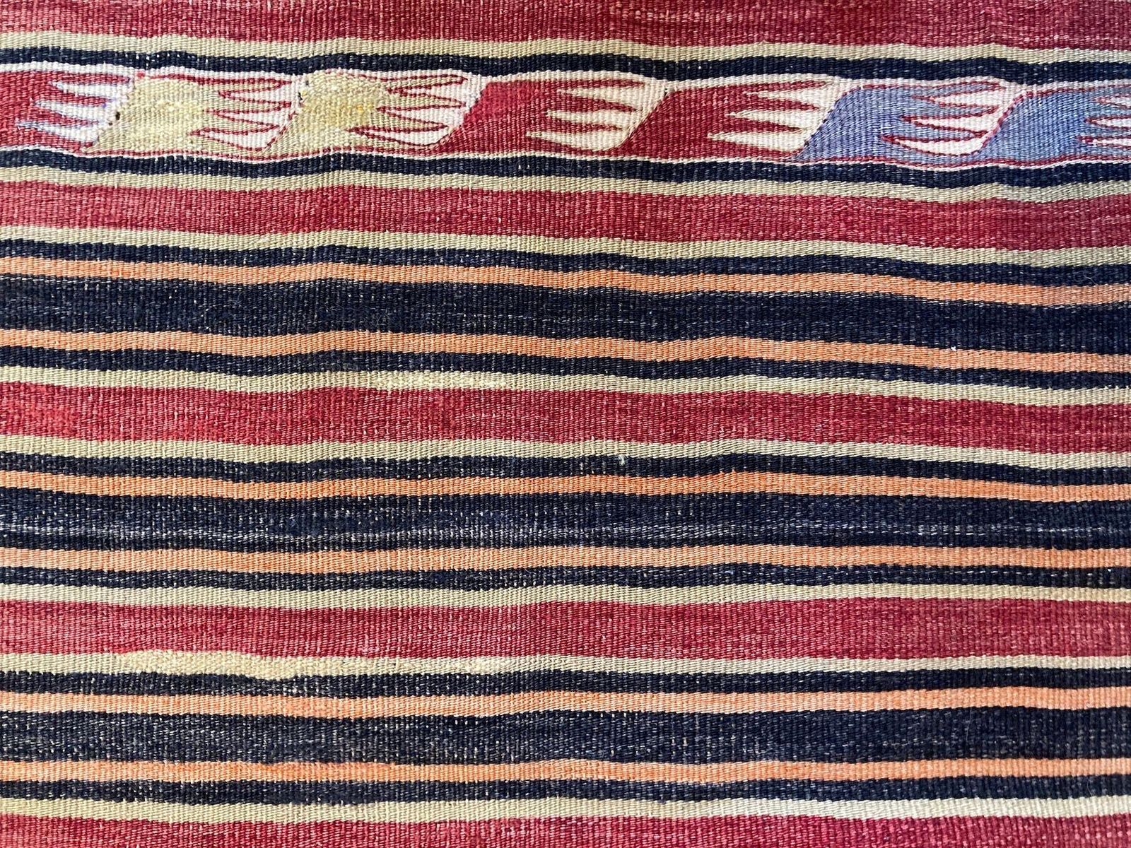 Vintage Anatolian Kilim 1.80m X 1.51m photo Textiles