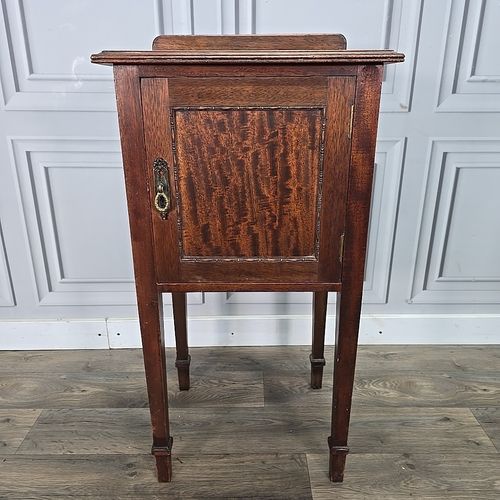 Antique Bedside Cabinet Pot Cupboard Table Edwardian Waring & Gillows Mahogany photo Furniture