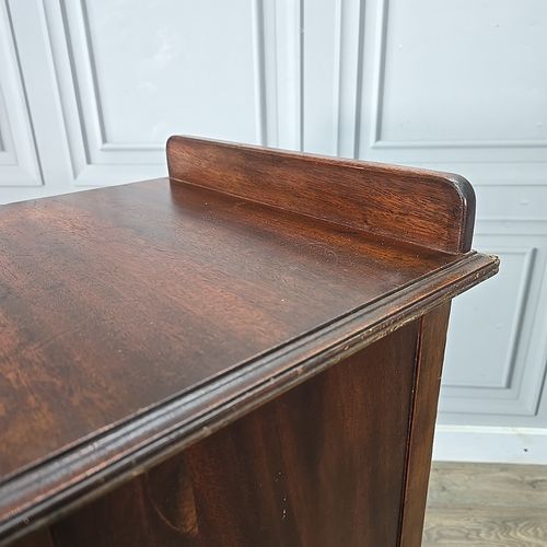 photo buy Antique Bedside Cabinet Pot Cupboard Table Edwardian Waring & Gillows Mahogany