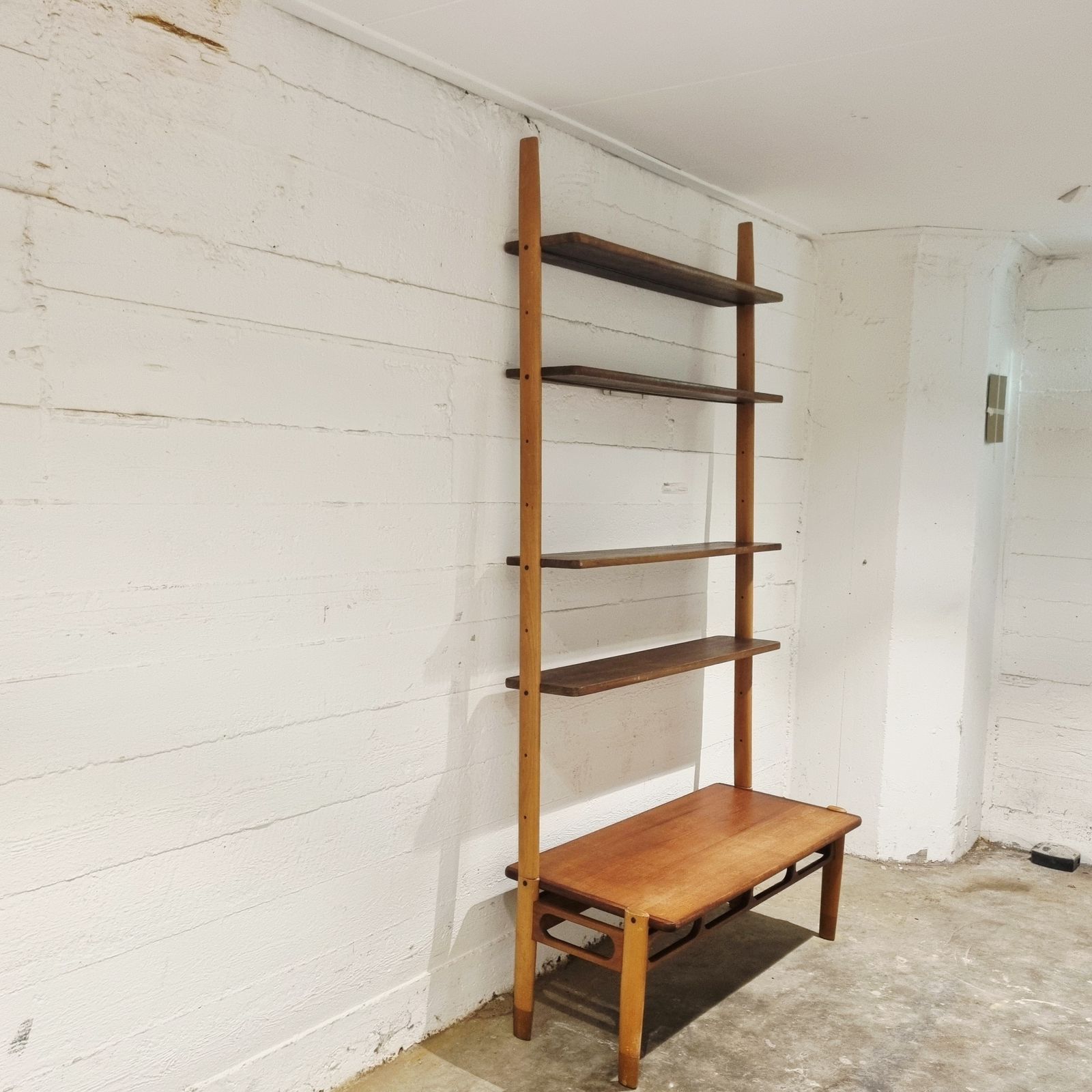 Shelving Bookcase 1950s – William Watting Scanflex | Vintage Design Furniture photo for sale
