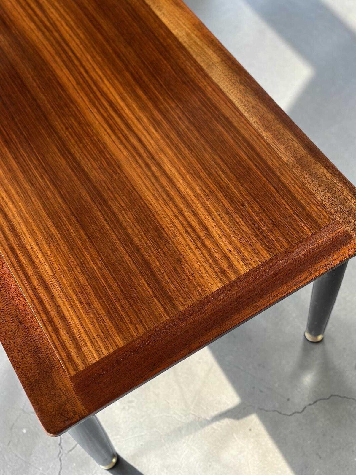 G Plan Teak Coffee Table — Architectural Base, Librenza Period, C.1960s photo 325.0