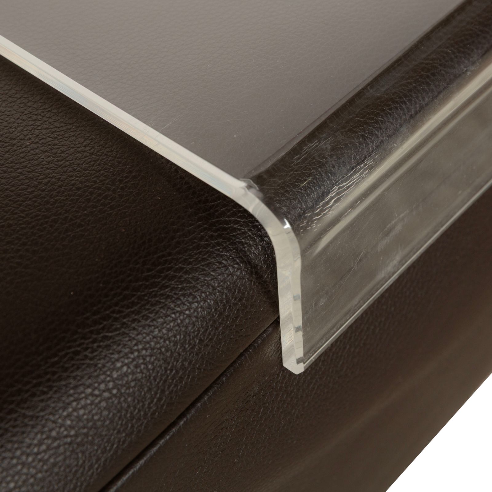 Koinor Volare Leather Stool Brown photo buy