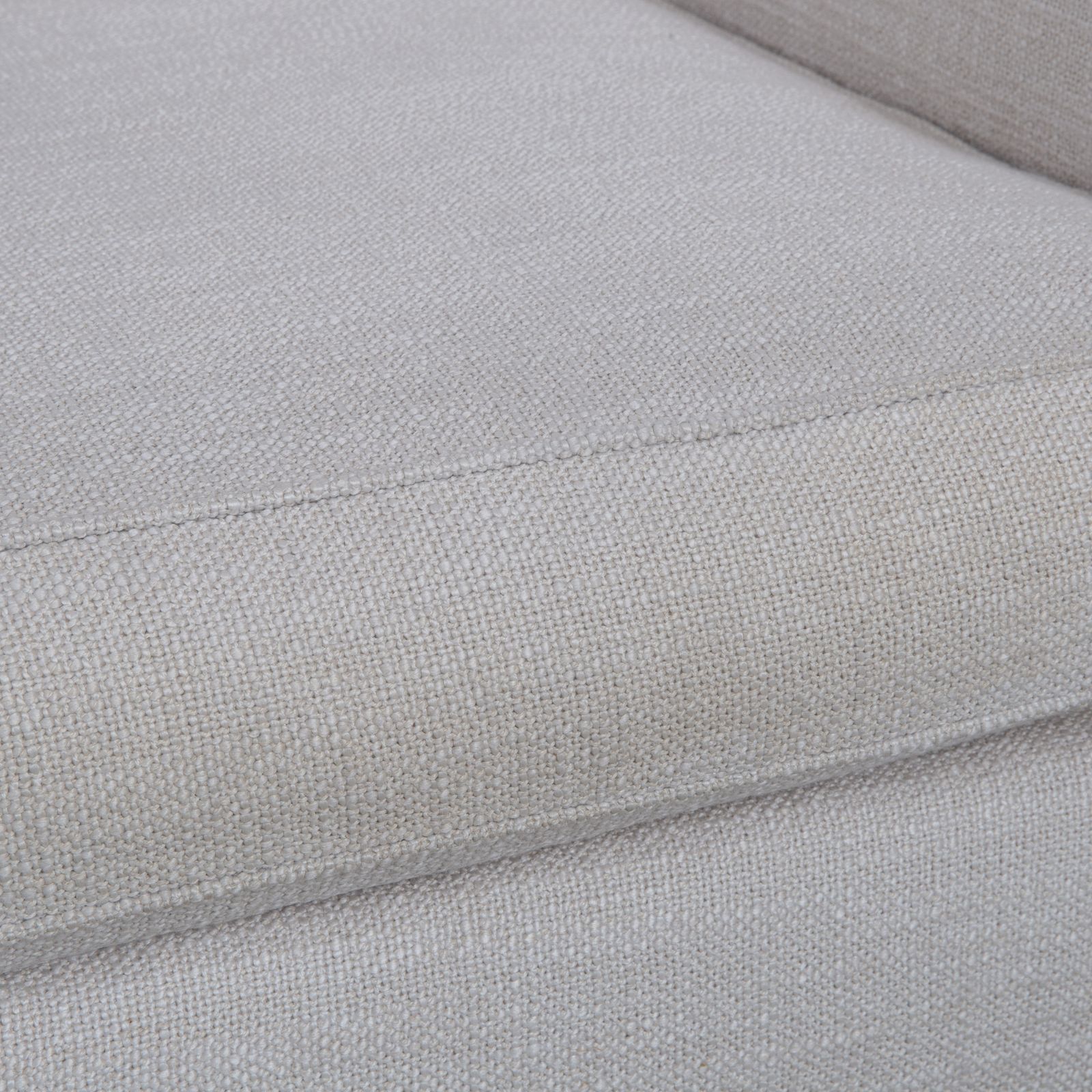 Canapé Minotti Williams 3 places en tissu, crème beige photo for sale