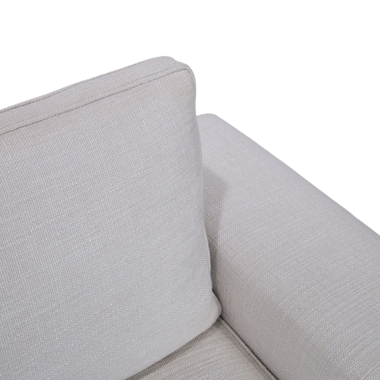Canapé Minotti Williams 3 places en tissu, crème beige photo Mobilier