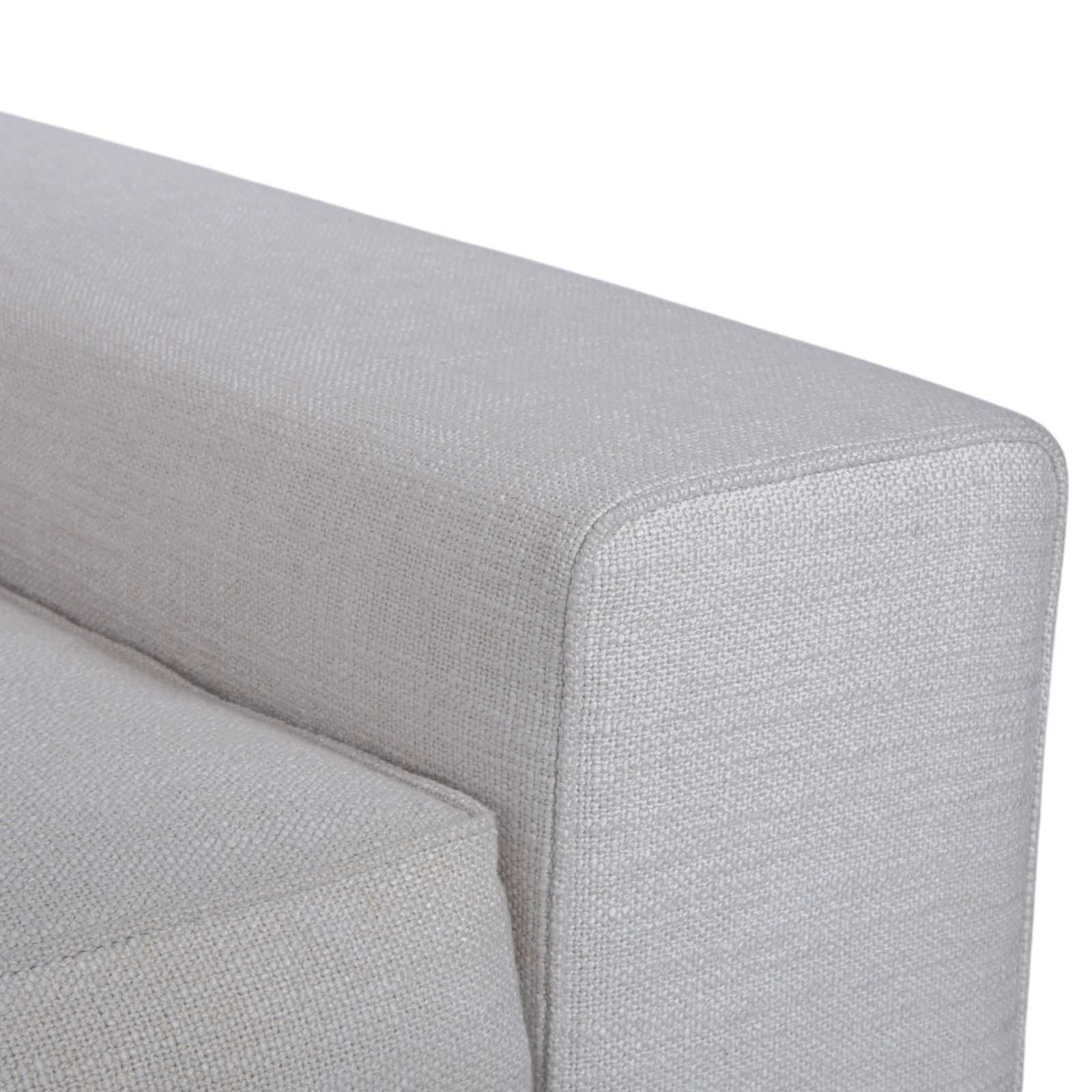 Canapé Minotti Williams 3 places en tissu, crème beige photo 3912.0
