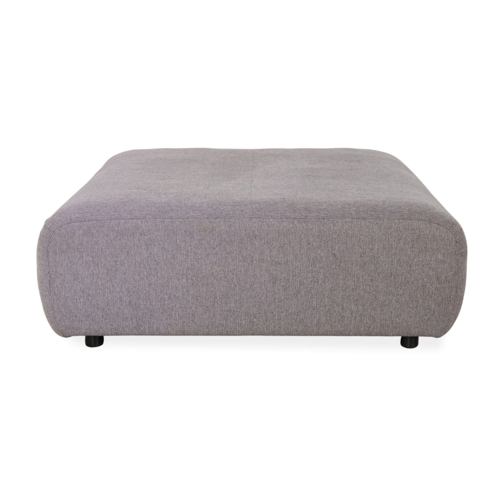 Tabouret Freestyle Rolf Benz 187 en tissu gris photo vintage