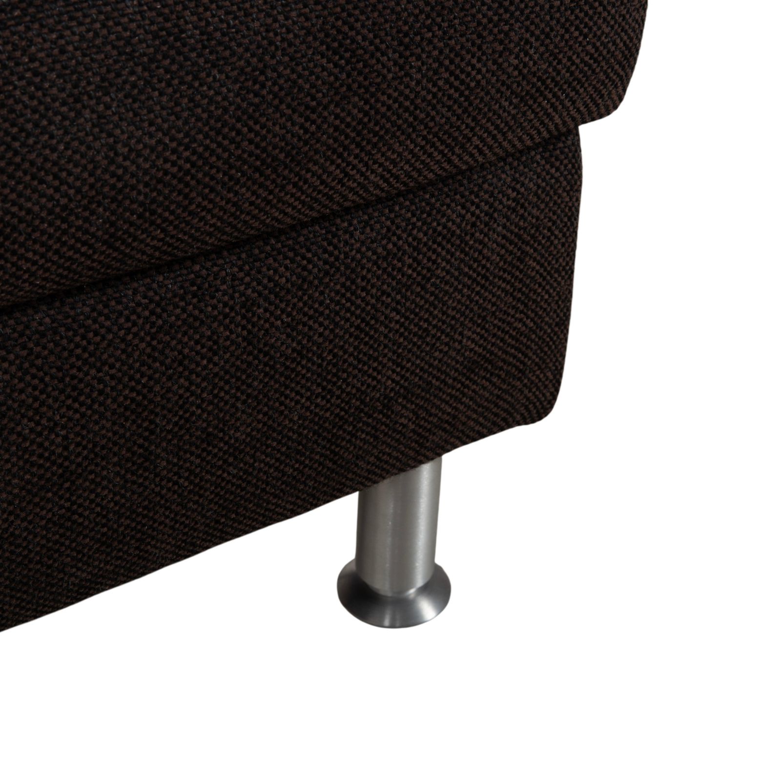 Repose-pieds Ewald Schillig Concept Plus en tissu, gris photo for sale