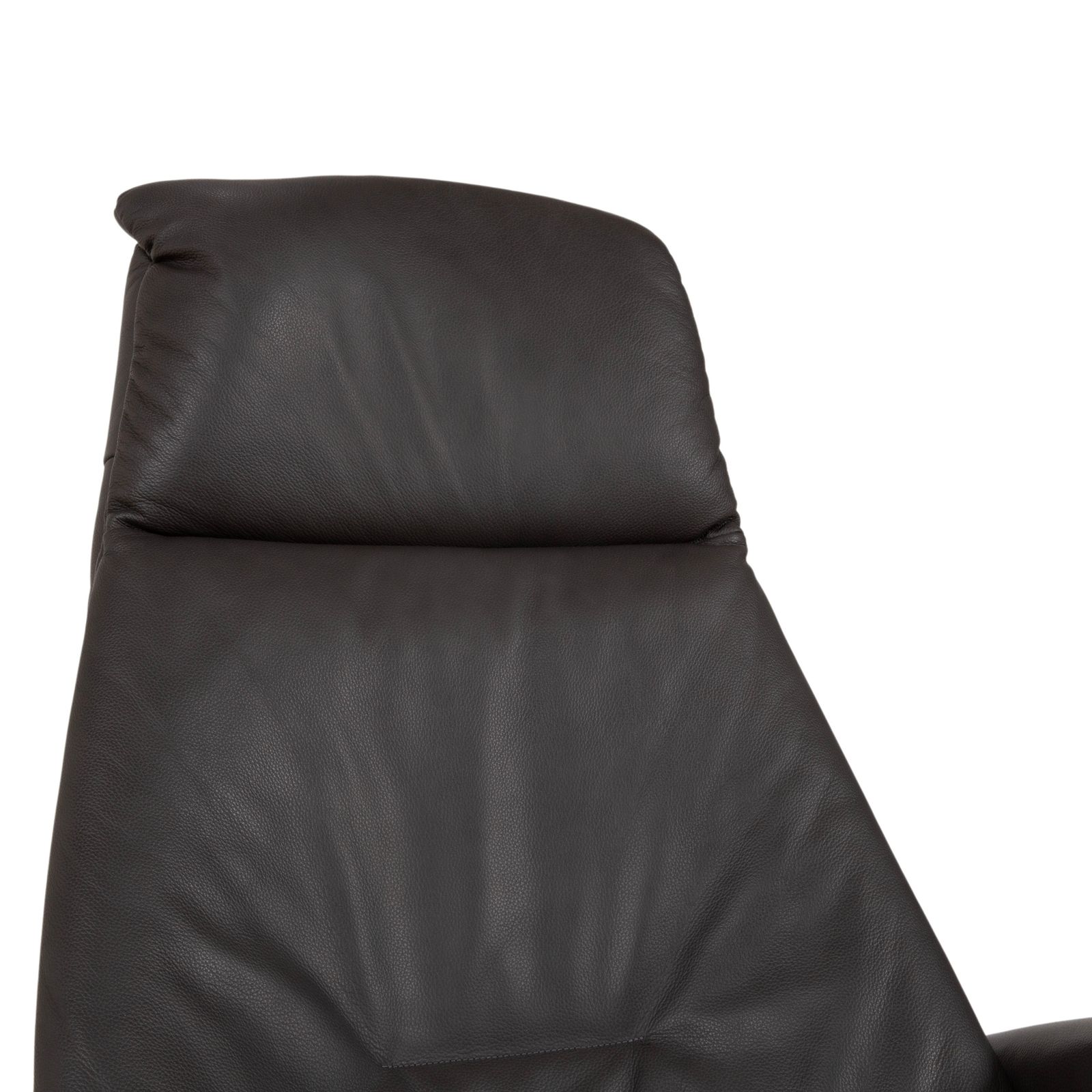 Fauteuil Mondo Minako en cuir, gris anthracite, fonction électrique photo buy