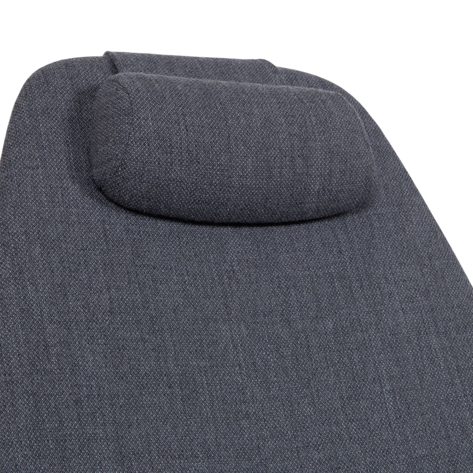 Varier Cocoon Fabric Armchair Set By Thomas Pedersen, Grey Chrome photo vinterior