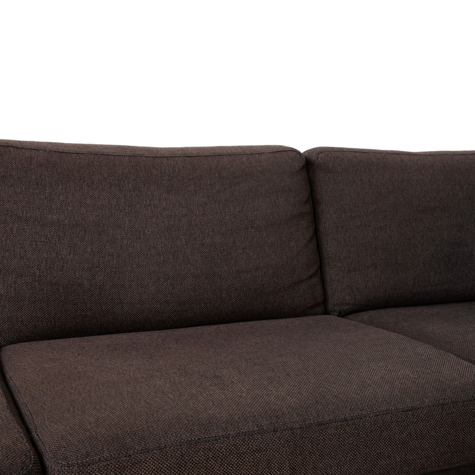 Canapé d'angle Ewald Schillig Concept Plus en tissu brun gris photo Mobilier