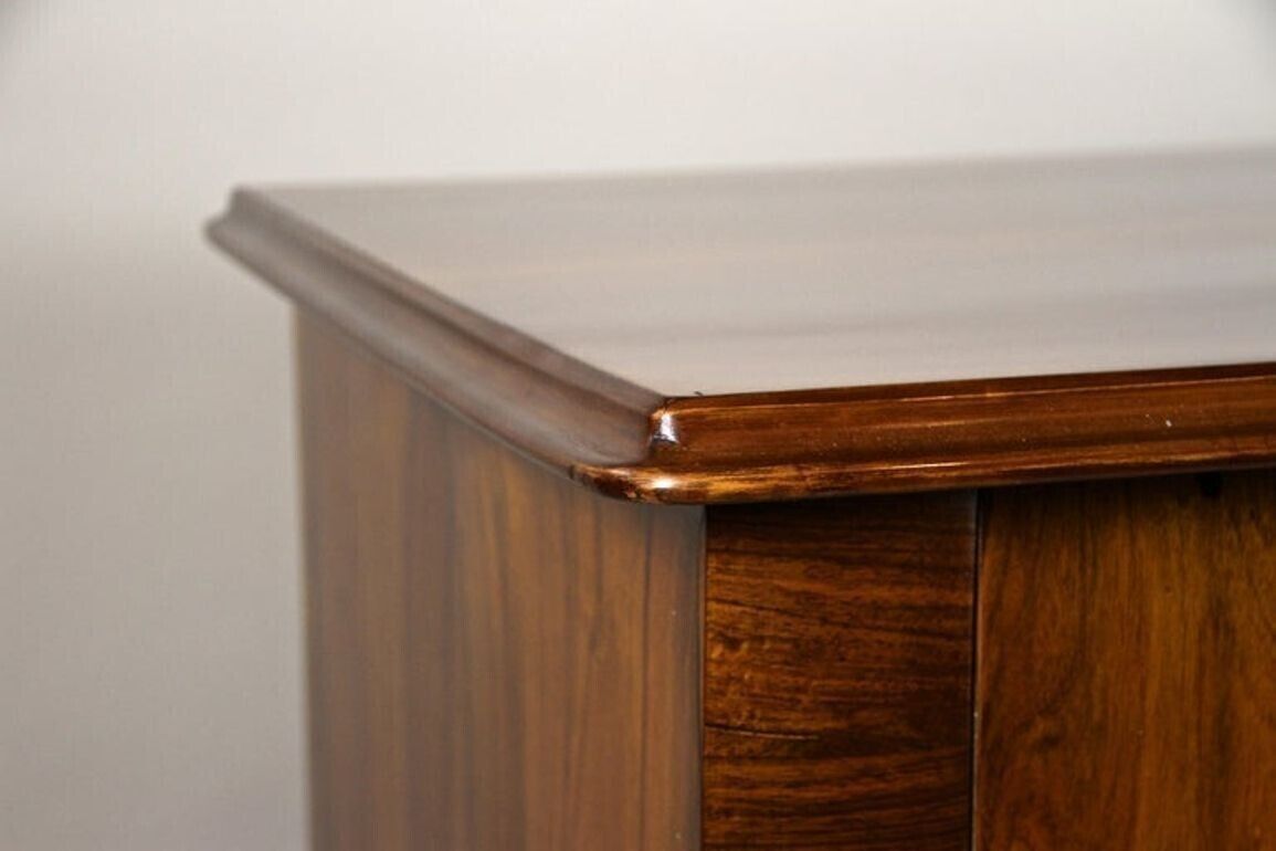 photo buy 19th Century Nutwood Biedermeier Chest Of Drawers/ Commode, Austria, Ca. 1840