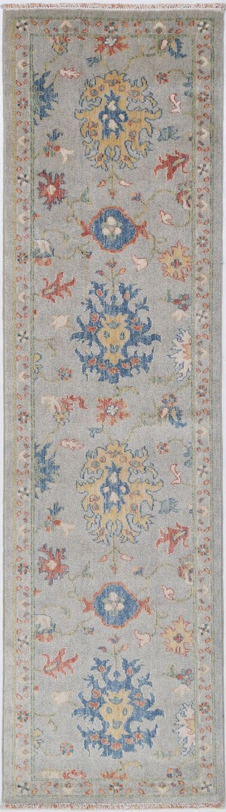 Tapis de couloir moderne 1'11" x 8', tapis de cuisine, tapis fleuri pour couloir, tapis d'escalier