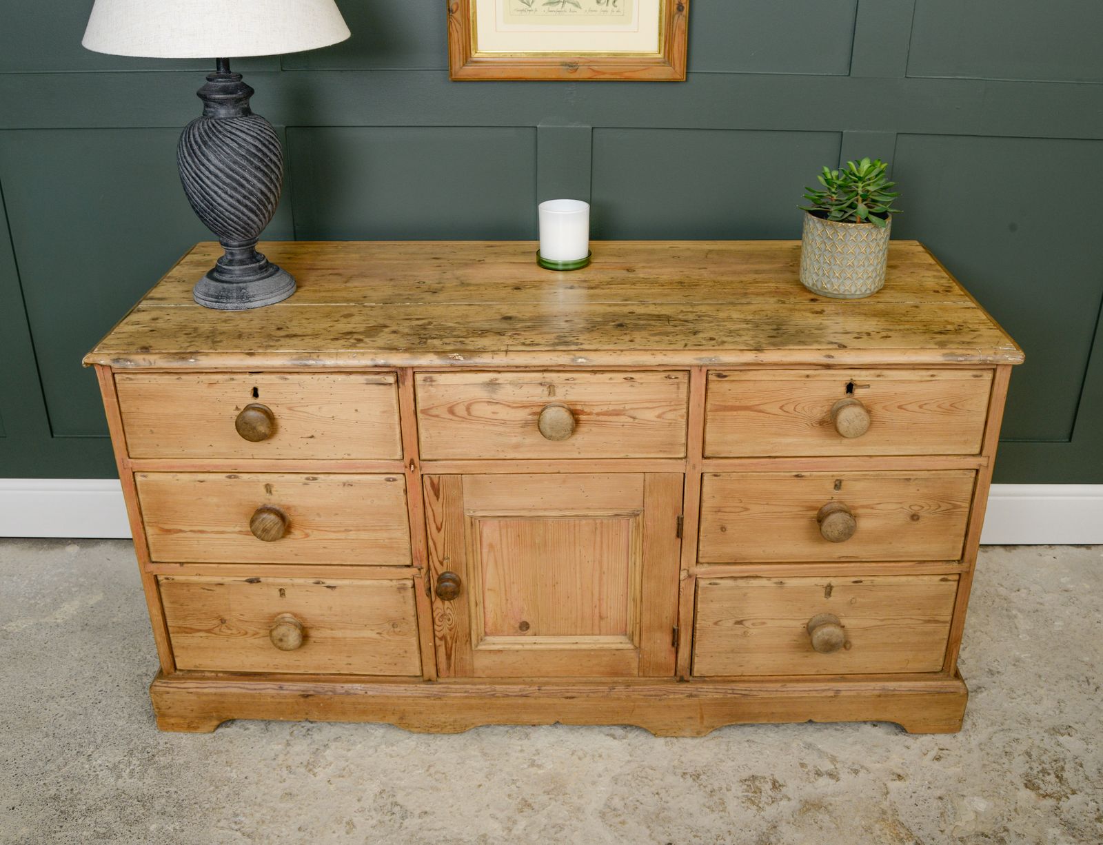 Victorian Pine Sideboard photo buy