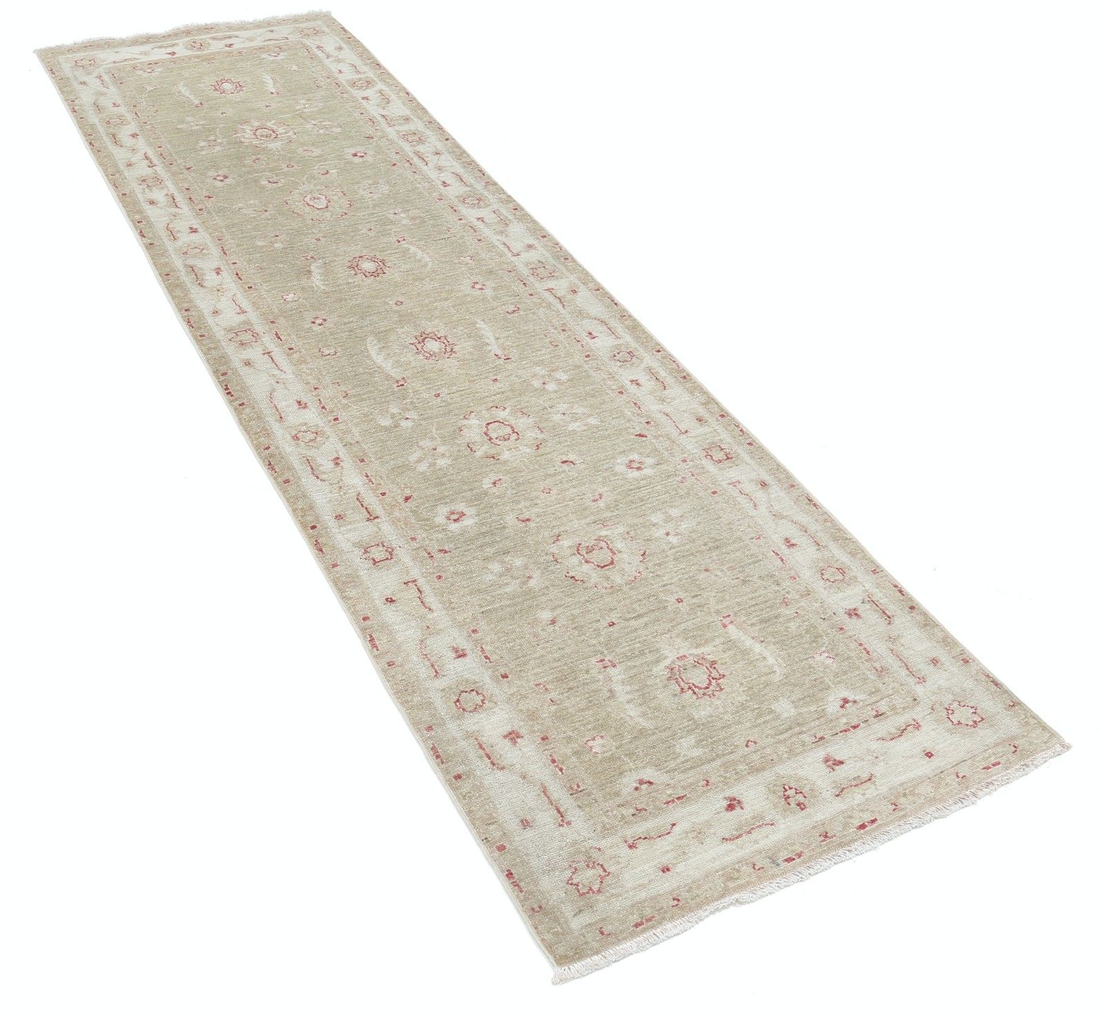 Tapis de couloir noué à la main 74 x 260 cm, laine, passage de cuisine et couloir photo furniture